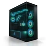 Image de Boîtier PC - - Xtender - Verre trempé - 5 ventilateurs A-RGB - Noir
