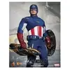 Image de Figurine - Avengers- Captain America 1/6 Hot Toys 30cm