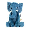 Image de peluche éléphant bleu 20 cm