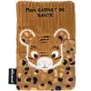 Image de Protège carnet de santé Deglingos Speculos Le Tigre Marron TU 31530