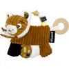 Image de Hochet Deglingos D'Activites Speculos Le Tigre Marron TU 20030