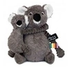 Image de Trankilou Koala gris Maman/Bebe