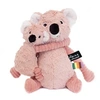Image de - LES PTIPOTOS -Peluches Koala maman et son bébé rose +/- 35 cm