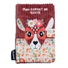 Image de Protège carnet de santé Mélimélos la biche Les Déglingos