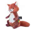 Image de Peluche Deglingos Ptipotos Raton Laveur Rouge TU 73402