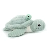 Image de Animal en peluche Flipetz tortue maman/bébé Vert d'eau