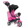 Image de Swing DLX 4-in-1 driewieler Tricycle Enfant Fille Rose
