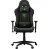 Image de Chaise gaming Tarok Natrix Cloth Design by Zen Noir et Vert