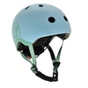 Image de scoot and ride casque enfant xxs bleu ajustable
