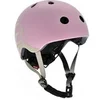 Image de Casque enfant XXS rose ajustable Scoot and Ride