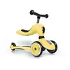 Image de Trottinette 2 en 1 HIGHWAY KICK 1 Citron