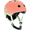 Image de Scoot and Ride - Casque XS - Pêche - de 45 à 51 cm en périmètre cranien