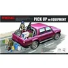 Image de Maquette pick-up avec équipement et matériel divers meng