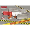 Image de Concrete & Plastic Barrier Set - 1:35e --model