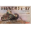 Image de French Ft-17 Light Tank (riveted Turret) - 1:35e --model