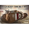 Image de British Heavy Tank Mk. V Male - 1:35e --model