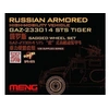 Image de Russian Armored High-mobility Vehiclegaz 233014sts Tiger Sagged Wheelset- 1:35e --model