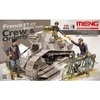 Image de French Ft-17 Light Tank Crew & Orderly - 1:35e --model