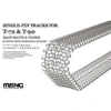 Image de Single-pin Tracks For T-72 & T-90 Main Battle Tanks(cement-free Workable- 1:35e --model