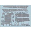 Image de Accessoire pour maquette : Sd.Kfz.182 King Tiger Zimmerit Decal
