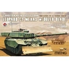 Image de Canadian Main Battle Tank Leopard C2 Mexas W/dozer Blade- 1:35e --model