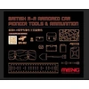 Image de British R-r Armored Car Pioneer Tools & Ammunition (resin)- 1:35e --model