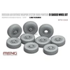 Image de Russian Air Defense Weapon System 96k6 Pantsir-s1 Sagged Wheel Set- 1:35e --model
