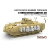 Image de British Fv510 Warrior Tes(h) Aifv Stowage And Accessories Set (resin) - 1:35e --model