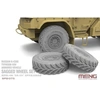 Image de Russian K-4386 Typhoon-vdv Armored Vehicle Sagged Wheel Set (resin) - 1:35e --model