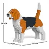 Image de Jekca Blocs De Construction -chien Beagle