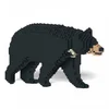 Image de Jekca Blocs De Construction -ours Noir Col Blanc