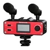 Image de smartmixer Professional Recording Stereo Microphone Rig for iPhone & Android Smartphone