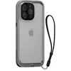Image de Coque Intégrale pour iPhone 15 Pro Max Série Protection Totale Etanche IPX6 Gris