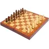 Image de Jeux d'échecs en bois pliable Merchant Ambassador Marron 30,5x5,5x15,5 cm A2402236