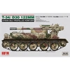 Image de T-34/d-30 122mm Syrian Self-propelled Howitzer - 1:35e -