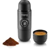 Image de WACACO Minipresso GR, Machine à Espresso Portative, pour Café Moulu, cafetière de voyage de petite taille, pas de batterie ou besoin électrique, actionnée manuellement grace à un piston en occasion ou reconditionné