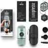 Image de Cafetière Nanopresso 0.08L 230V Réutilisable Voyage Plastique Bleu Arctique