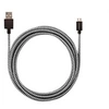 Image de FAB 250 - Câble USB - Micro-USB de type B (M) pour USB (M) - 2.5 m - noir & blanc