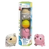 Image de Jeu d'éveil Tube perles éducatives Mouton et cochon 6 pièces