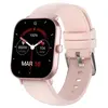 Image de Montre Connectée Ozone 3 avec Podomètre et Capteur Cardiaque Rose