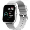 Image de Montre Connectée Fit Touch 3 avec Podomètre et Capteur Cardiaque Gris