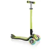 Image de Globber Elite Deluxe Lights Trottinette 3 Roues Jeunesse Unisexe - Lime Green Réglable en Hauteur en occasion ou reconditionné