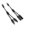 Image de Câble de Connexion Solaire MC4 Parallel pour Station Portable Noir