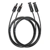 Image de Câble d'Extension Solaire MC4 pour Station Electrique 3m Noir