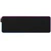 Image de Tapis de Souris Gaming Surf RVB avec 7 Effets Lumineux Noir