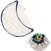 Image de Tapis de jeu et sac de rangement Play&Go Ballon Bleu 140 cm PGNOUTBALL1