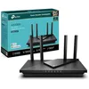 Image de TP-Link Archer AX55 Routeur WiFi 6, Routeur WiFi AX 3000 Mbps bi-Bande, 5 Ports Gigabit, 4 antennes à Haute Performance, WPA3, Contrôle Parental, OneMesh, Antivirus intégré en occasion ou reconditionné