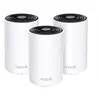 Image de Deco XE75 Pro V1 - Système Wi-Fi (3 routeurs) - jusqu'à 7200 pieds carrés - maillage - GigE, 2.5 GigE, 802.11ax (Wi-Fi 6E) - 802.11a/b/g/n/ac/ax -