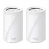 Image de Deco BE65 V1 - Système Wi-Fi - (2 routeurs) - maillage 1GbE, 2.5GbE, Wi-Fi 7 - Wi-Fi 6 - Multi-Bande