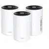 Image de Deco PX50 V1 - Système Wi-Fi - (3 routeurs) - jusqu'à 6500 pieds carrés - maillage 1GbE, G.hn - Wi-Fi 6 - Bi-bande